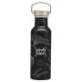 Botella de Aluminio Armin II con logo corporativo personalizado - Regalos Día del Trabajador 2026 - Venta Mayorista de Botellas 
