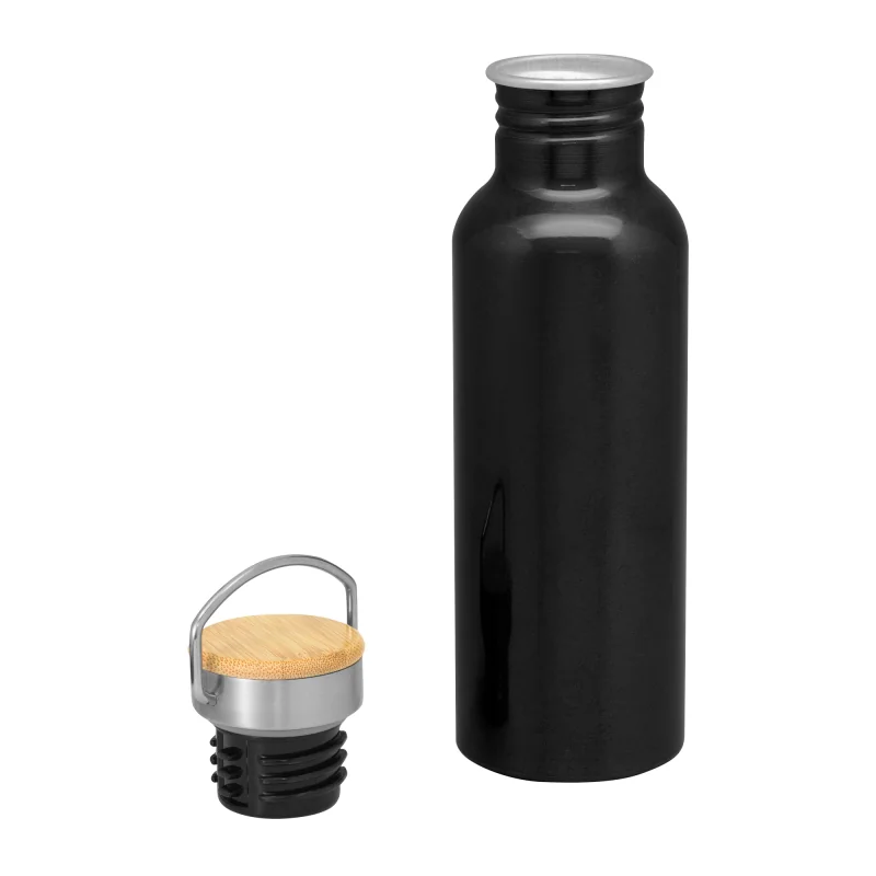 Botella de Aluminio Armin II con logo corporativo personalizado - Regalos Día del Trabajador 2026 - Venta Mayorista de Botellas 