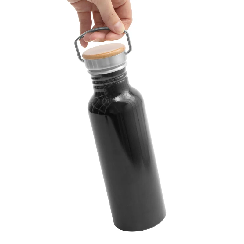 Botella de Aluminio Armin II con logo corporativo personalizado - Regalos Día del Trabajador 2026 - Venta Mayorista de Botellas 