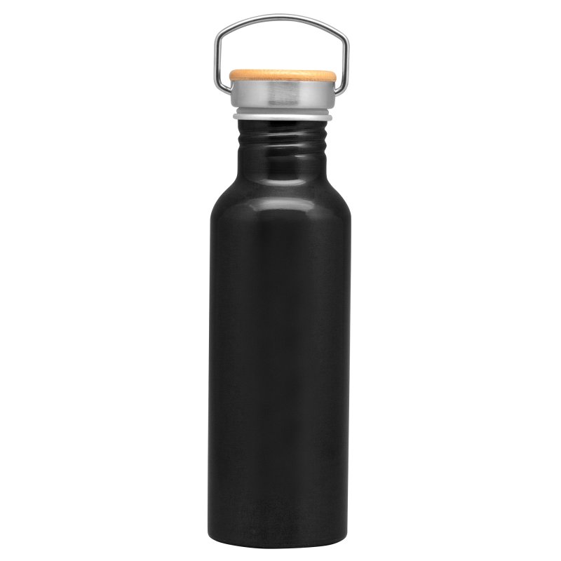 Botella de Aluminio Armin II con logo corporativo personalizado - Regalos Día del Trabajador 2026 - Venta Mayorista de Botellas 