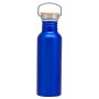 Botella de Aluminio Armin II, Color Royal Blue