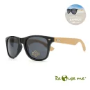 Anteojos de Bambú ReUseMe con logo corporativo personalizado - Regalos Día del Trabajador 2026 - Venta Mayorista de Ecológicos