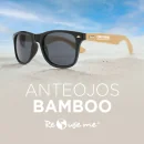 Anteojos de Bambú ReUseMe con logo corporativo personalizado - Regalos Día del Trabajador 2026 - Venta Mayorista de Ecológicos