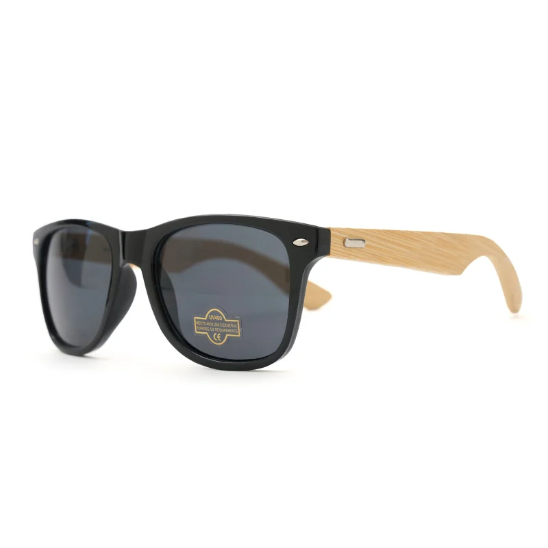 Anteojos de Bambú ReUseMe con logo corporativo personalizado - Regalos Día del Trabajador 2026 - Venta Mayorista de Ecológicos
