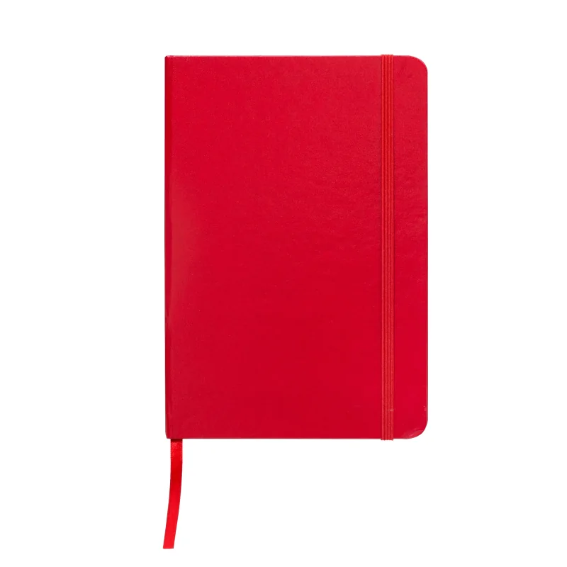 Libreta Mediana Tapa Dura con logo corporativo personalizado - Regalos Día del Trabajador 2026 - Venta Mayorista de Libretas y C