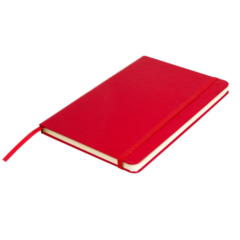Libreta Mediana Tapa Dura con logo corporativo personalizado - Regalos Día del Trabajador 2026 - Venta Mayorista de Libretas y C