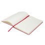 Libreta Mediana Tapa Dura con logo corporativo personalizado - Regalos Día del Trabajador 2026 - Venta Mayorista de Libretas y C