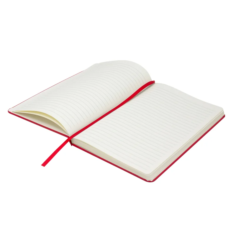 Libreta Mediana Tapa Dura con logo corporativo personalizado - Regalos Día del Trabajador 2026 - Venta Mayorista de Libretas y C