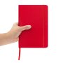 Libreta Mediana Tapa Dura con logo corporativo personalizado - Regalos Día del Trabajador 2026 - Venta Mayorista de Libretas y C