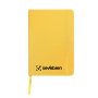 Libreta Mediana Tapa Dura, Color Amarillo, vista 3 de 7