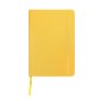Libreta Mediana Tapa Dura, Color Amarillo, vista 4 de 7