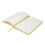 Libreta Mediana Tapa Dura, Color Amarillo, vista 6 de 7