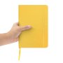 Libreta Mediana Tapa Dura, Color Amarillo, vista 7 de 7