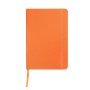Libreta Mediana Tapa Dura, Color Naranja, vista 4 de 7