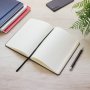 Libreta Mediana Tapa Dura con Logo |  Regalos Corporativos | Venta por Mayor | ChilePromo