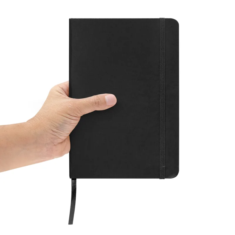 Libreta Mediana Tapa Dura con Logo |  Regalos Corporativos | Venta por Mayor | ChilePromo