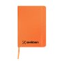 Libreta Mediana Tapa Dura, Color Naranja, vista 3 de 7