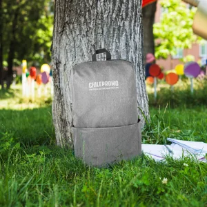 Mochila Notebook Root - Sustentable RPET 14L con logo corporativo personalizado - Regalos Día del Trabajador 2026 - Venta Mayori