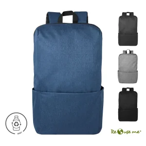 Mochila Notebook Root - Sustentable RPET 14L con logo corporativo personalizado - Regalos Día del Trabajador 2026 - Venta Mayori