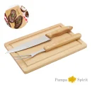 Set de Asado Roti con logo para Empresas | Asado y Parrilla | Regalos Corporativos ChilePromo | 437-04
