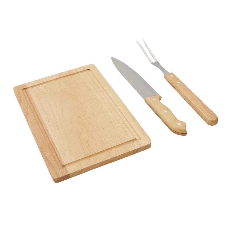Set de Asado Roti con logo para Empresas | Asado y Parrilla | Regalos Corporativos ChilePromo | 437-04