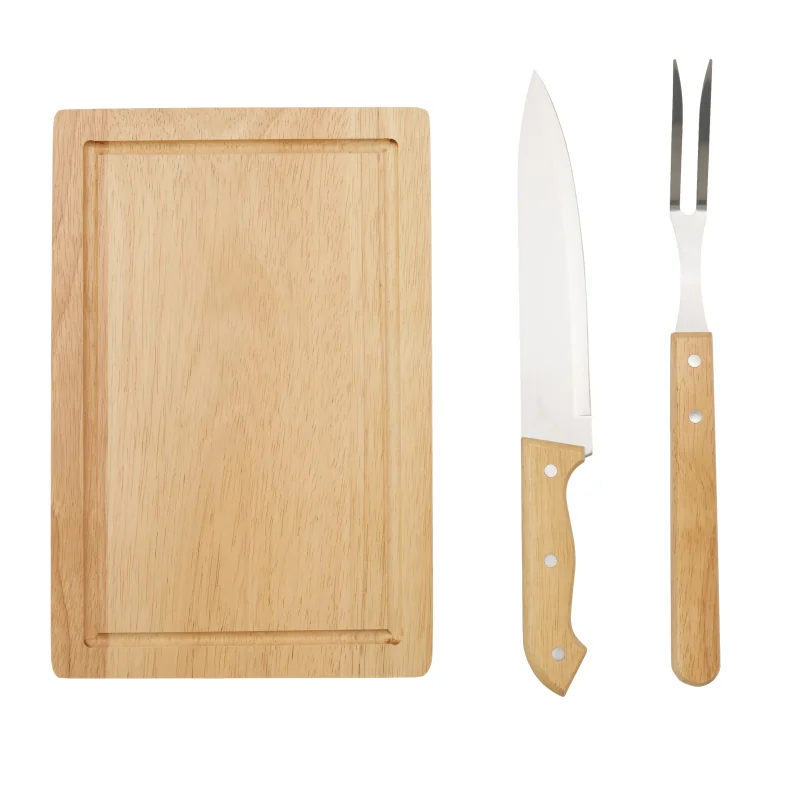 Set de Asado Roti con logo para Empresas | Asado y Parrilla | Regalos Corporativos ChilePromo | 437-04