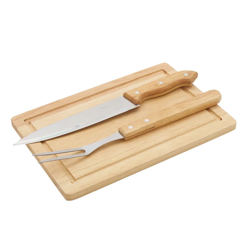 Set de Asado Roti con logo para Empresas | Asado y Parrilla | Regalos Corporativos ChilePromo | 437-04