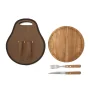 Set de Asado Estribo con logo para Empresas | Asado y Parrilla | Regalos Corporativos ChilePromo | 434-04
