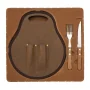 Set de Asado Estribo con logo para Empresas | Asado y Parrilla | Regalos Corporativos ChilePromo | 434-04