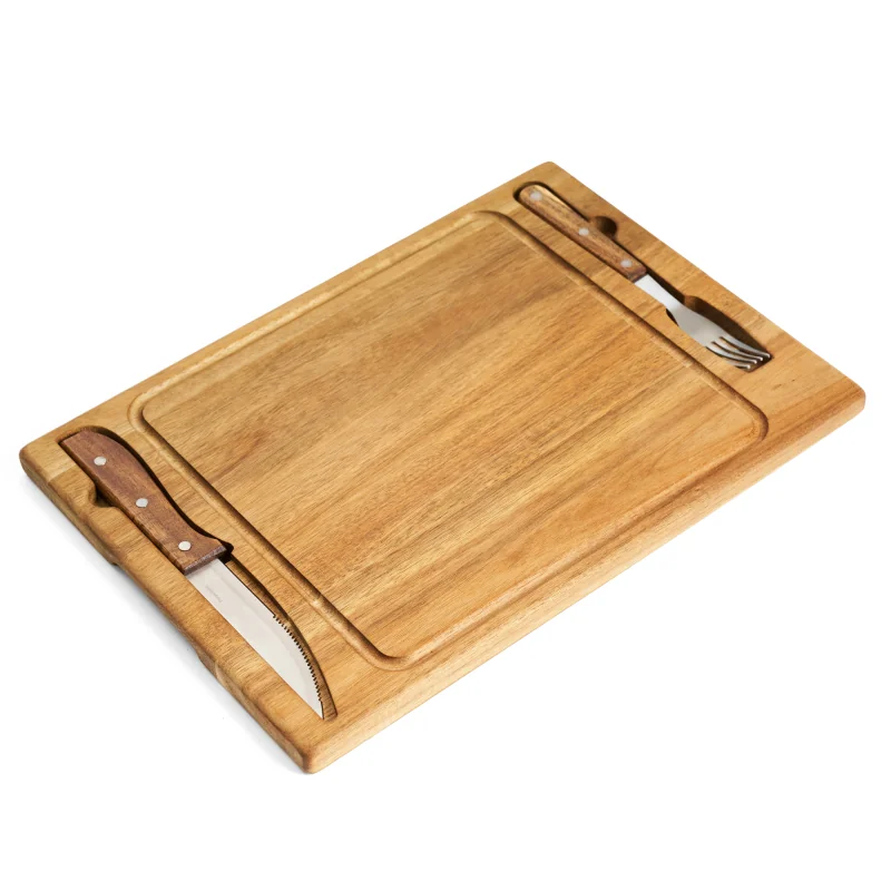 Set de Asado Peña con logo para Empresas | Asado y Parrilla | Regalos Corporativos ChilePromo | 439-04