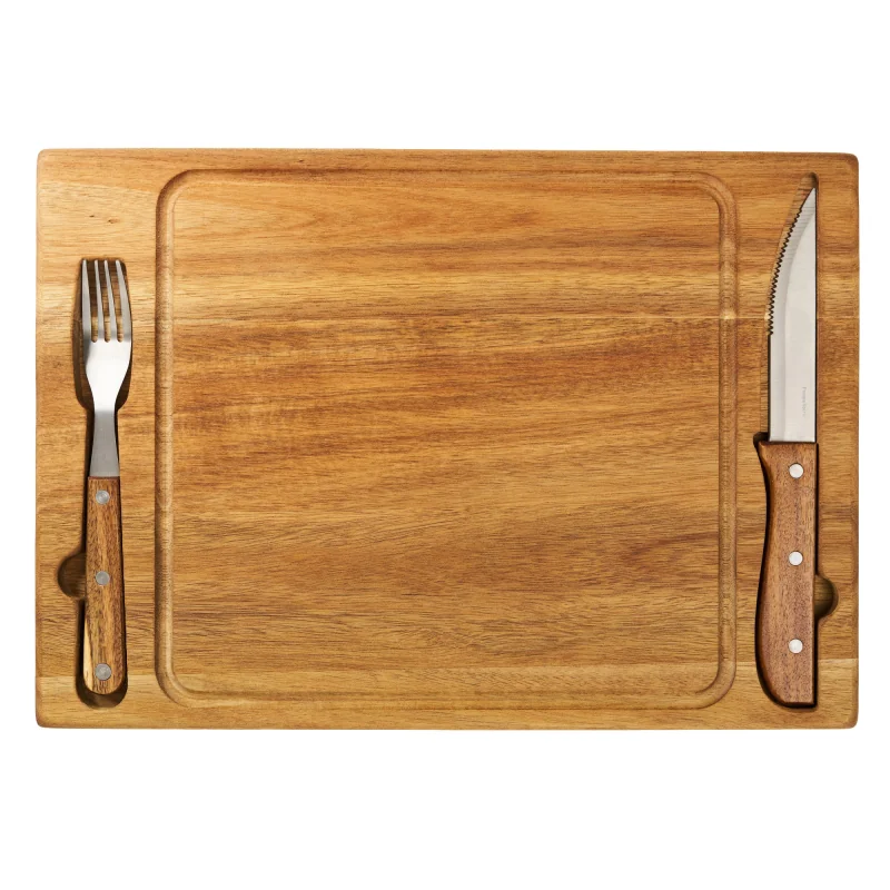 Set de Asado Peña con logo para Empresas | Asado y Parrilla | Regalos Corporativos ChilePromo | 439-04