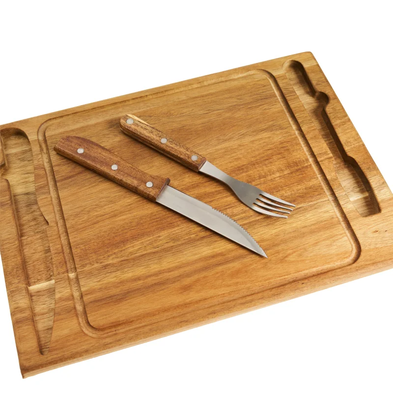 Set de Asado Peña con logo para Empresas | Asado y Parrilla | Regalos Corporativos ChilePromo | 439-04