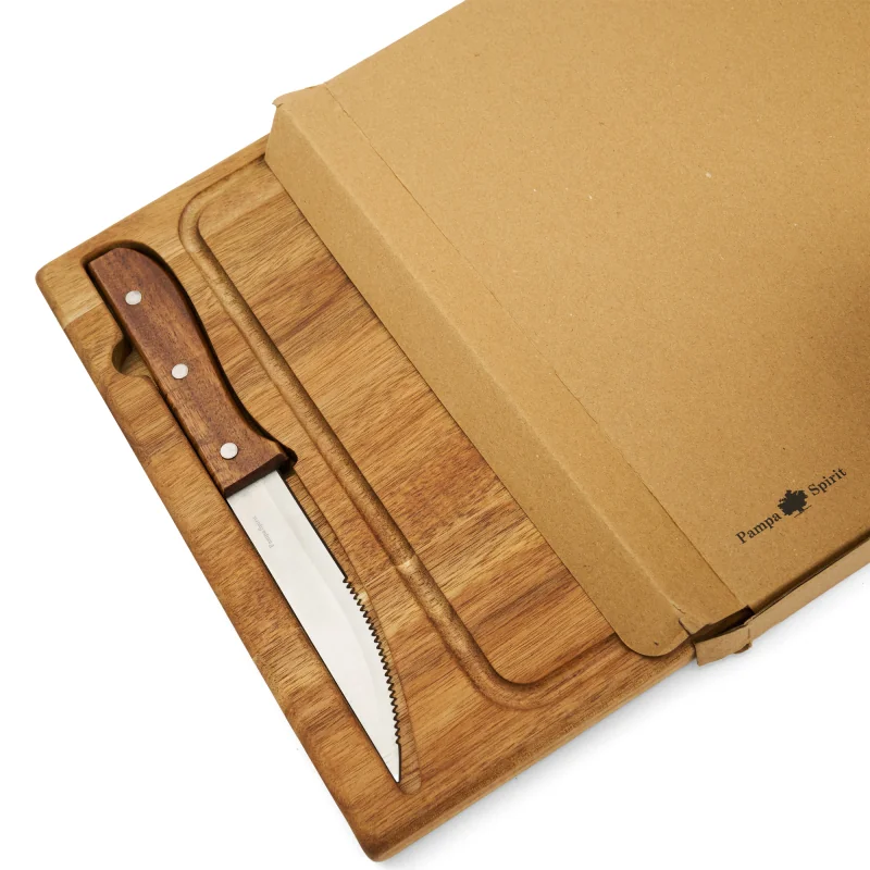 Set de Asado Peña con logo para Empresas | Asado y Parrilla | Regalos Corporativos ChilePromo | 439-04