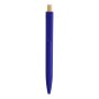 Bolígrafo Loren de ABS Reciclado y Bambú, Color Royal Blue, vista 4 de 4