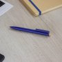 Bolígrafo Loren de ABS Reciclado y Bambú, Color Royal Blue, vista 2 de 4