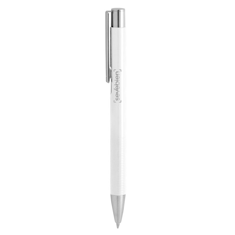 Bolígrafo Switch de Aluminio - Tinta Azul con logo personalizado - Regalos día del Padre | Exponor - Venta Mayorista de Bolígraf