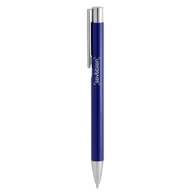 Bolígrafo Switch de Aluminio - Tinta Azul, Color Royal Blue, vista 3 de 4