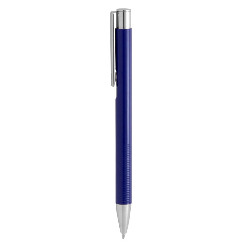 Bolígrafo Switch de Aluminio - Tinta Azul, Color Royal Blue