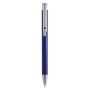 Bolígrafo Switch de Aluminio - Tinta Azul, Color Royal Blue, vista 4 de 4