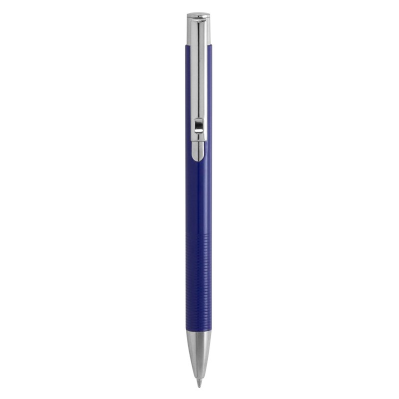 Bolígrafo Switch de Aluminio - Tinta Azul, Color Royal Blue, vista 4 de 4