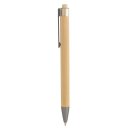 Bolígrafo de Bambú Barry - Ecológico Tinta Negra con logo personalizado - Regalos día del Padre | Exponor - Venta Mayorista de L