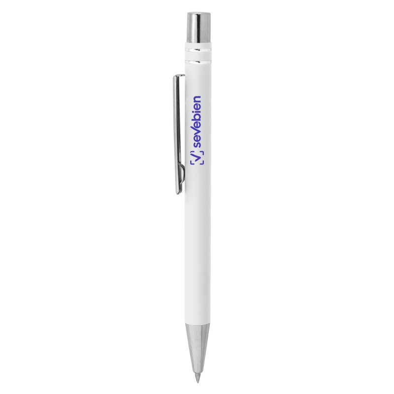 Bolígrafo Gel Anny Mate - Tinta Azul, Color Blanco, vista 3 de 5