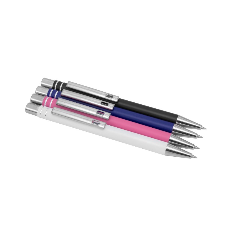 Bolígrafo Gel Anny Mate - Tinta Azul con logo personalizado - Regalos día del Padre | Exponor - Venta Mayorista de Lápices y Bol