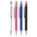Bolígrafo Gel Anny Mate - Tinta Azul con logo personalizado - Regalos día del Padre | Exponor - Venta Mayorista de Lápices y Bol