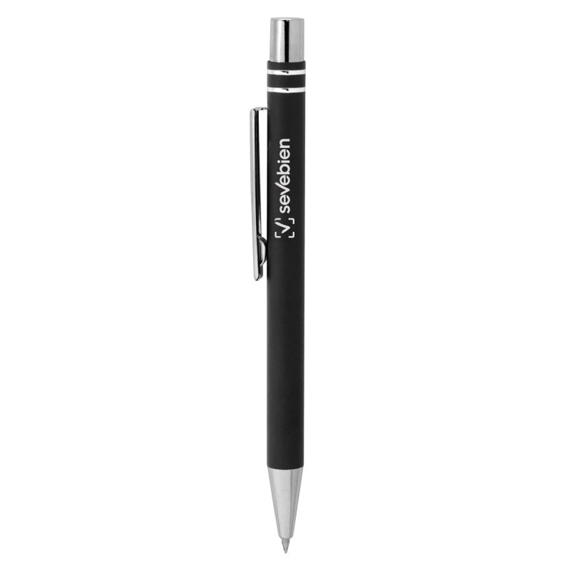 Bolígrafo Gel Anny Mate - Tinta Azul con logo personalizado - Regalos día del Padre | Exponor - Venta Mayorista de Lápices y Bol