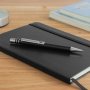 Bolígrafo Gel Anny Mate - Tinta Azul con logo personalizado - Regalos día del Padre | Exponor - Venta Mayorista de Lápices y Bol
