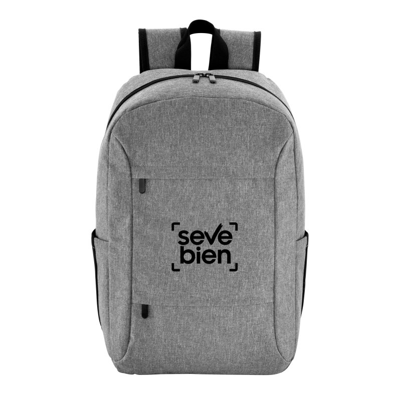 Mochila Berlin Porta Notebook 16 - Urbana 18L con logo personalizado - Regalos día del Padre | Exponor - Venta Mayorista de Moch