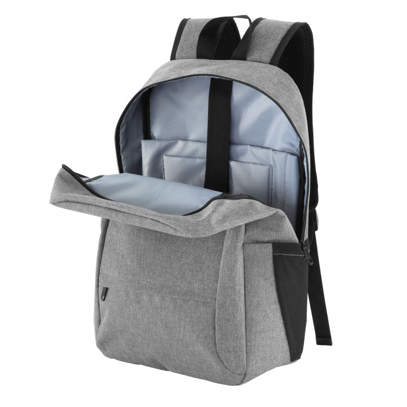 Mochila Berlin Porta Notebook 16 - Urbana 18L con logo personalizado - Regalos día del Padre | Exponor - Venta Mayorista de Moch