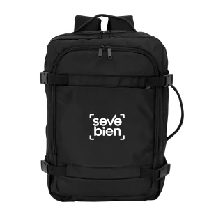 Mochila Munich Carry On Porta Notebook 17 con logo corporativo personalizado - Regalos Día del Trabajador 2026 - Venta Mayorista