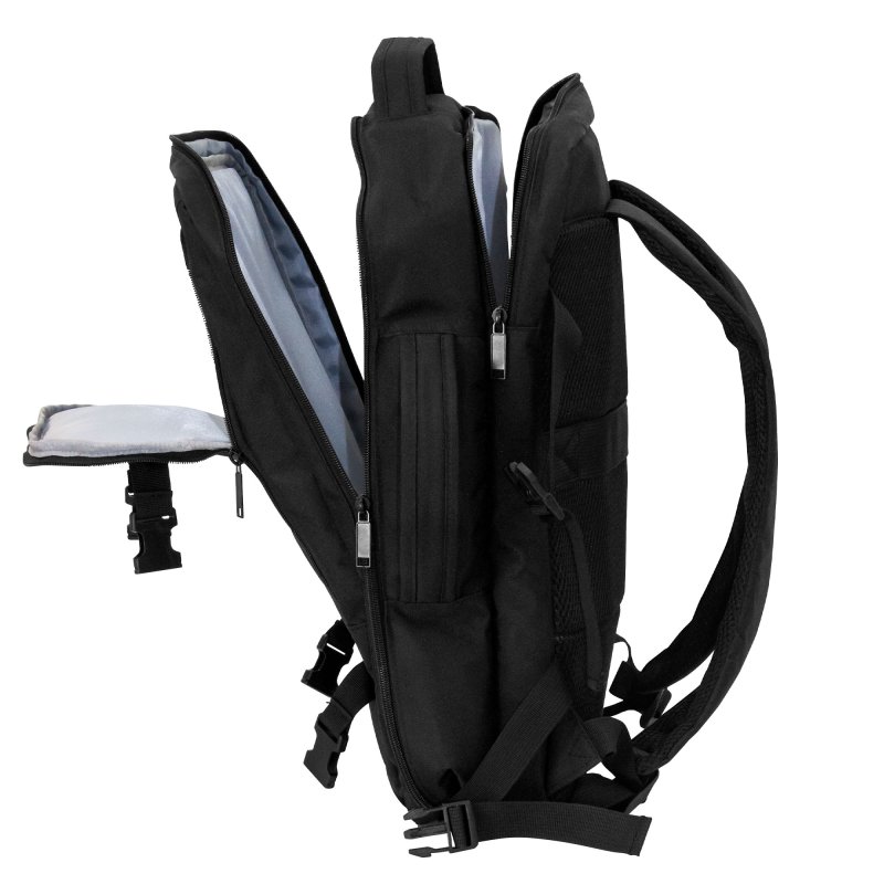 Mochila Munich Carry On Porta Notebook 17 con logo - Regalos día del Padre | Exponor - Venta Mayorista de Mochilas Corporativas